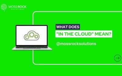 What Does “In The Cloud” Mean?